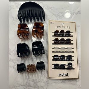 Variety Hair Claw Clip Bundle